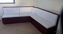 ΚΑΝΑΠΕΣ ΚΟΥΖΙΝΑΣ ΜΟΡΦΗ