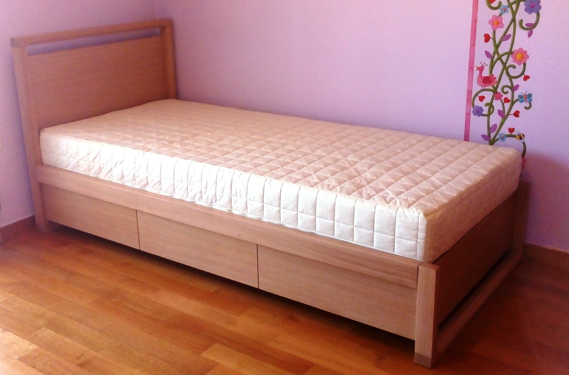 Μονά κρεβάτια - Συρόμενα Κρεβάτια